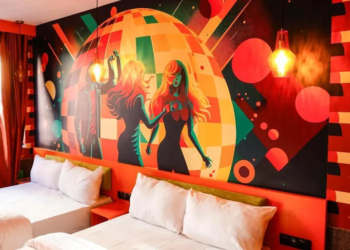 Sleephotels 1970s Hamburg