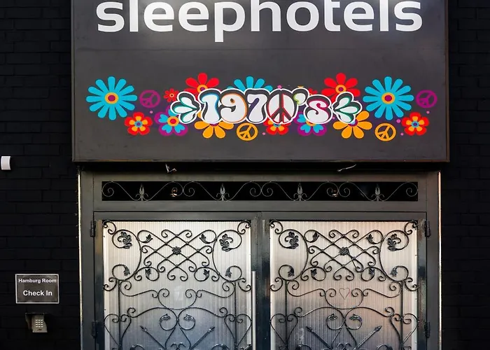 Sleephotels 1970s Hamburg