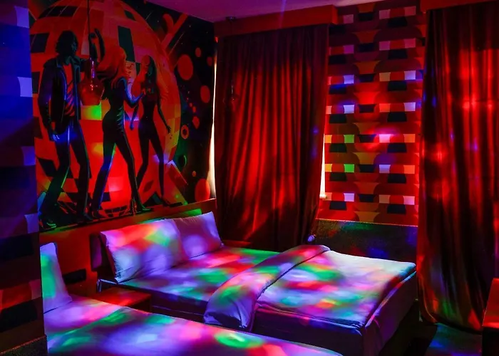 Sleephotels 1970s Hotel Hamburg