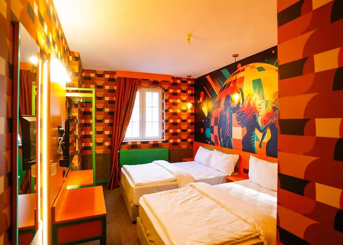 Sleephotels 1970s Hotel Hamburg