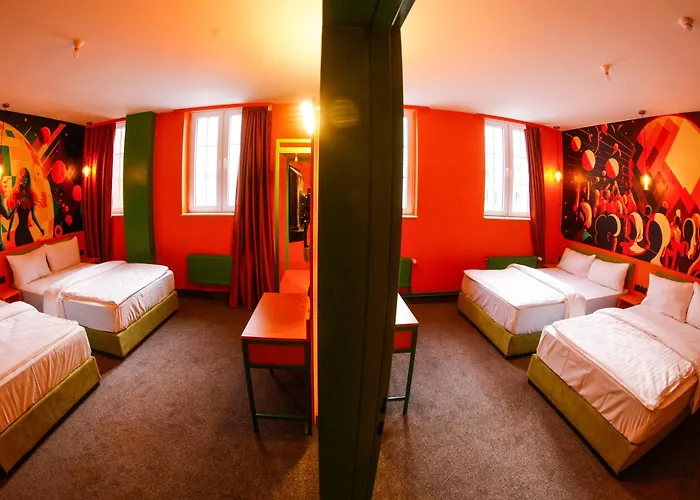 Sleephotels 1970s
