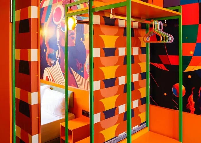 Sleephotels 1970s Hotel Hamburg