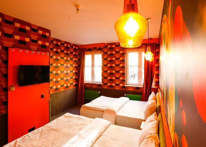 Hotel Sleephotels 1970s Hamburg