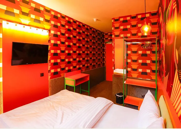 Sleephotels 1970s Hamburg
