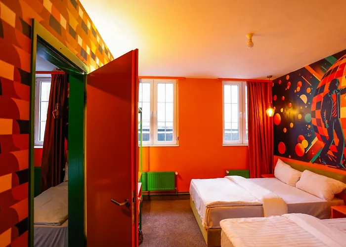 Hotel Sleephotels 1970s Hamburg