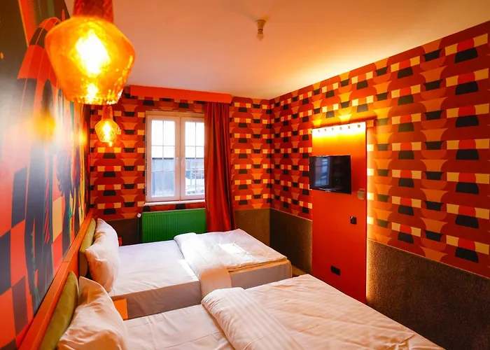 Hotel Sleephotels 1970s Hamburg