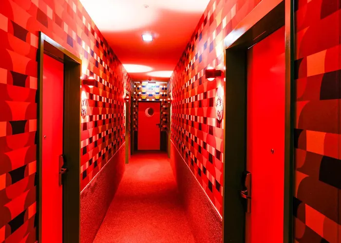 Sleephotels 1970s Hotel Hamburg