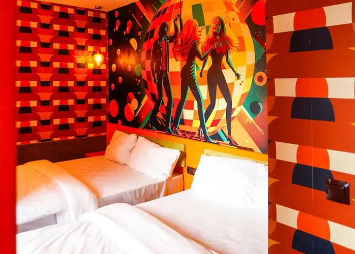 Sleephotels 1970s Hotel Hamburg
