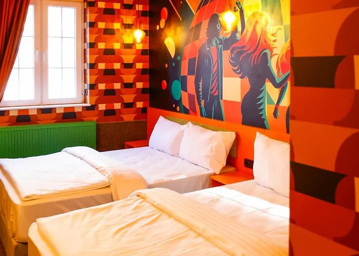 Hotel Sleephotels 1970s Hamburg