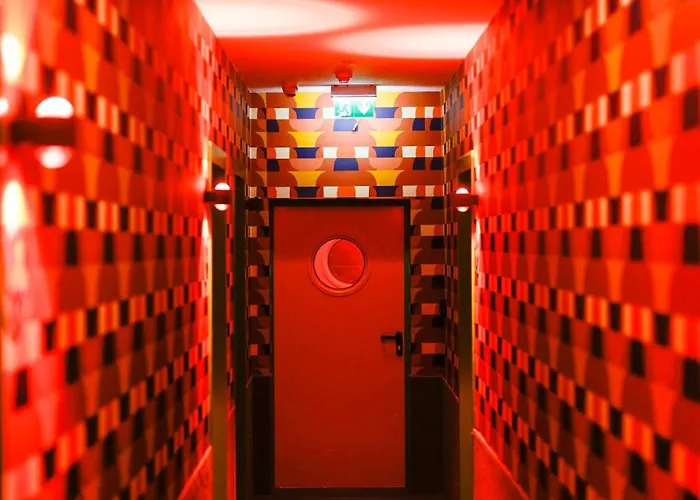 Sleephotels 1970s Hamburg