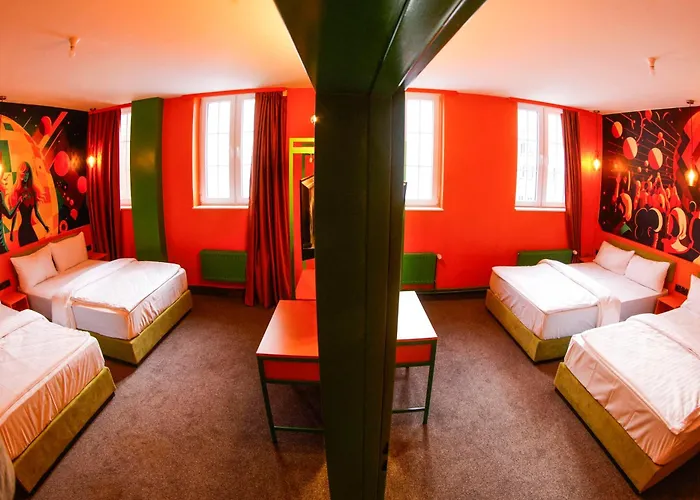 Sleephotels 1970s