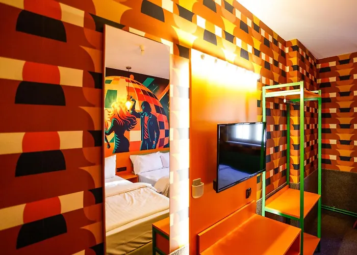 Sleephotels 1970s Hotel Hamburg