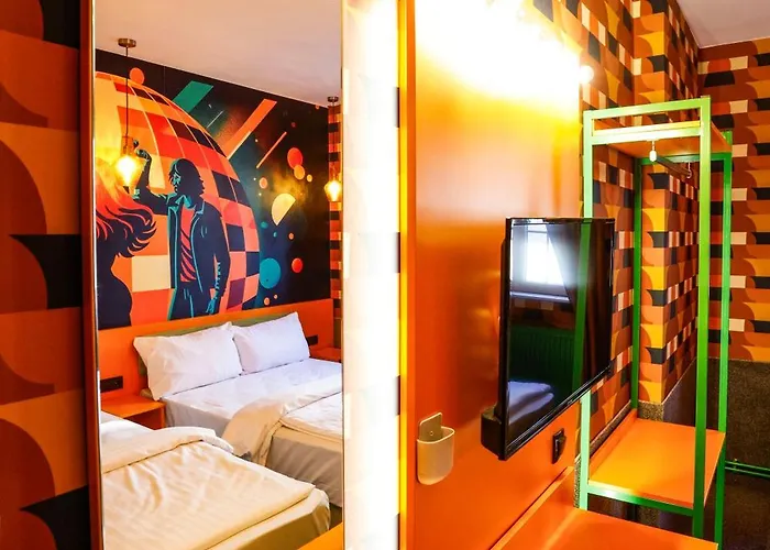 Hotel Sleephotels 1970s