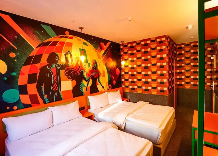 Sleephotels 1970s Hotel Hamburg