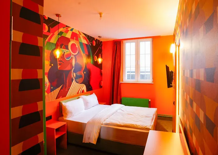 Hotel Sleephotels 1970s Hamburg