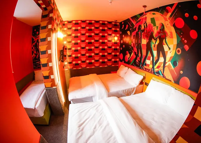Sleephotels 1970s Hotel Hamburg