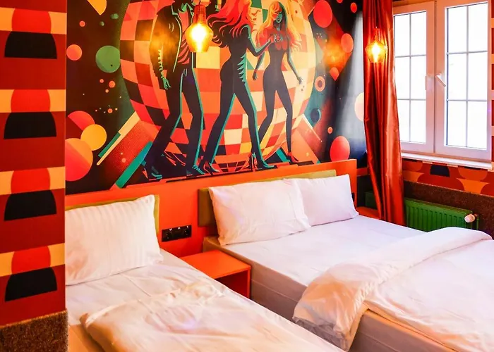 Hotel Sleephotels 1970s Hamburg