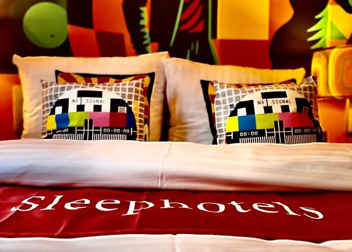 Hotel Sleephotels 1970 *
