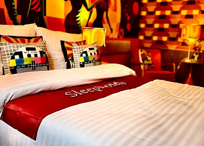 Sleephotels 1970 Hotel Hamburg