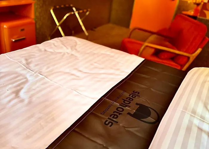 Sleephotels 1970 Hotel Hamburg