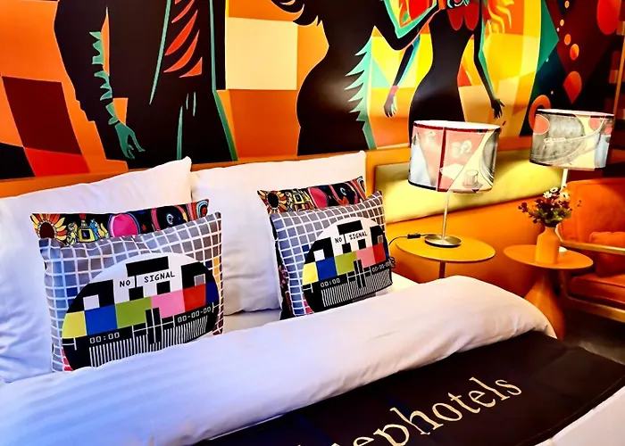 Hotel Sleephotels 1970 Hamburg